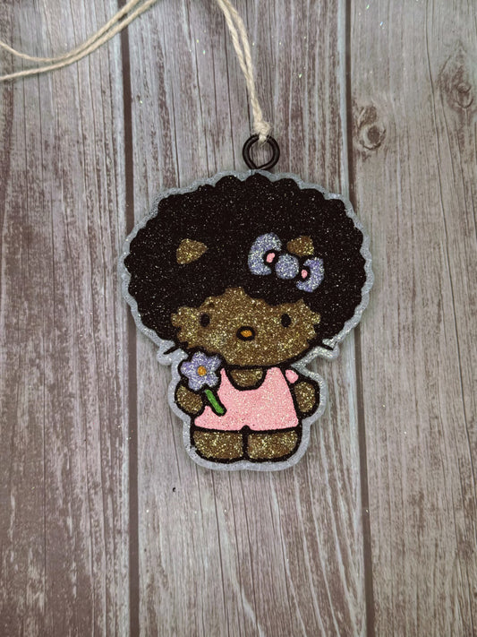 Afro Hello Kitty