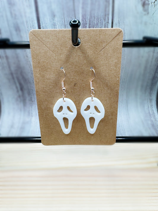 Scream Earrings