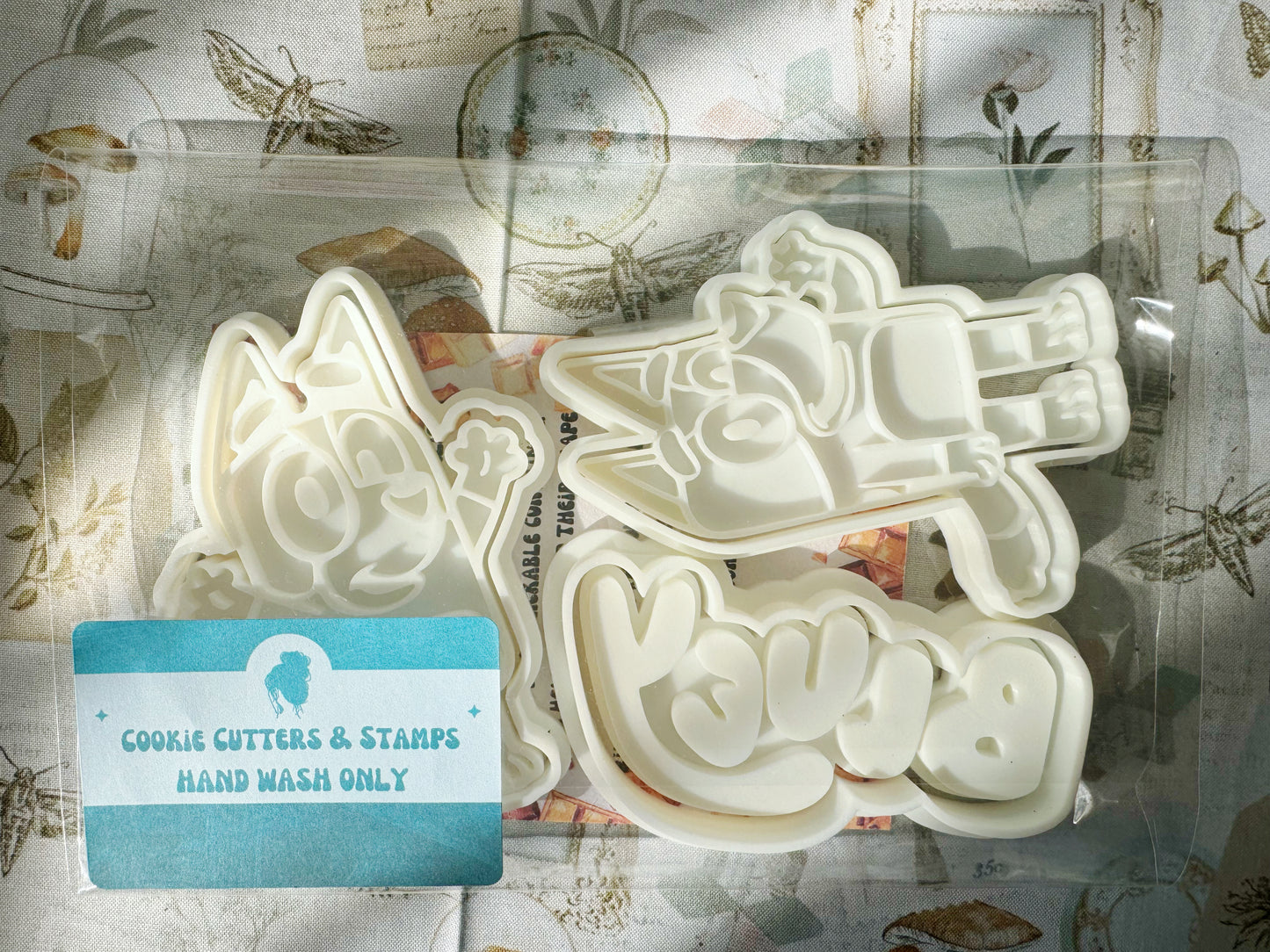 Bluey Cookie Cutters