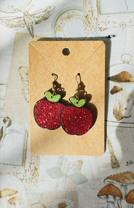 Apple Earrings