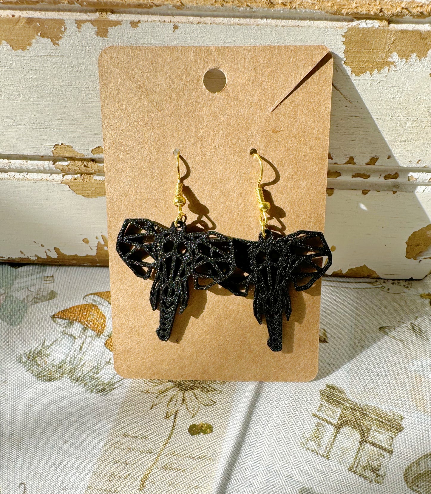 Elephant Earrings