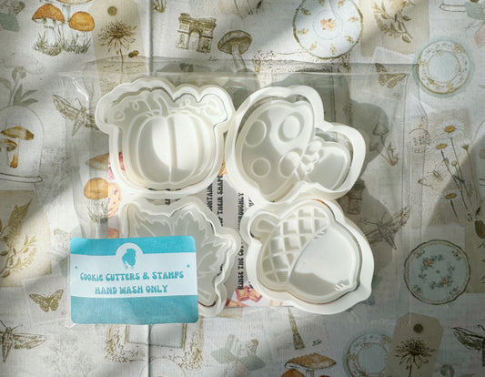 Fall Cookie Cutters