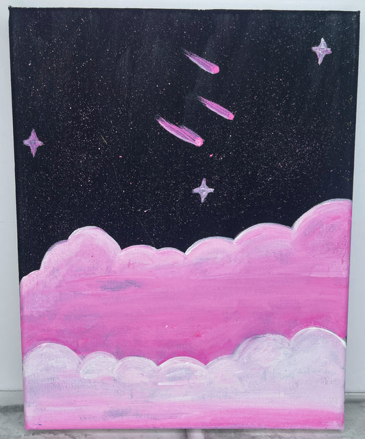 Pink Clouds to the Stars